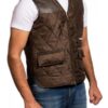 Governor The Walking Dead Brown Vest 4