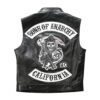 Jax Teller Vest Black