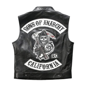 Alternative view of Jax Teller (SOA) Vest – Redwood Original