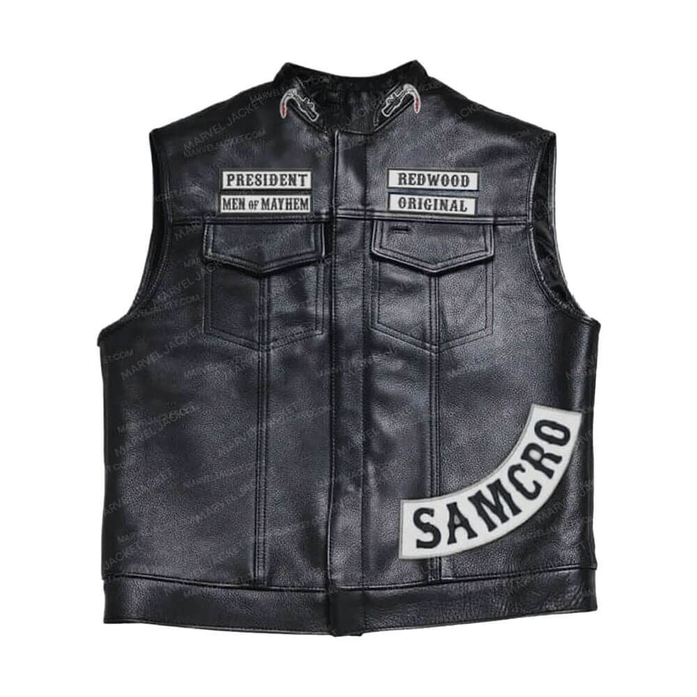 Jax Teller (SOA) Vest – Redwood Original