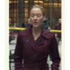 Jennifer Ferrin The Equalizer S02 Burgundy Coat 2 300x300 1