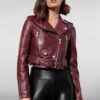 Jessica Davis 13 Reason Why Biker Jacket