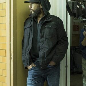 Frank Castle The Punisher Black Jacket