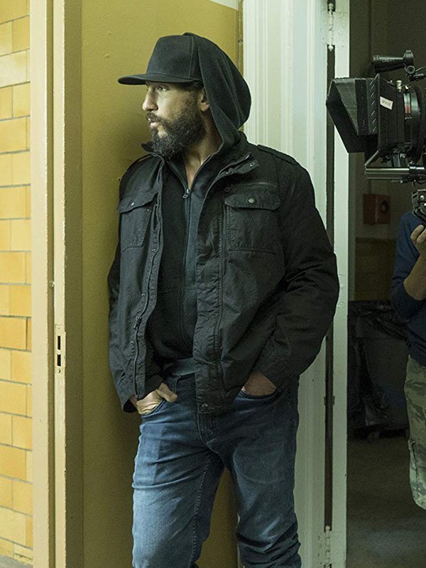 Frank Castle The Punisher Black Jacket