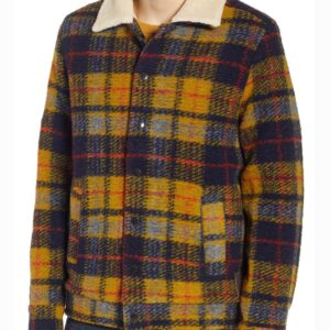 Yellow Plaid Jughead Jones Riverdale Jacket