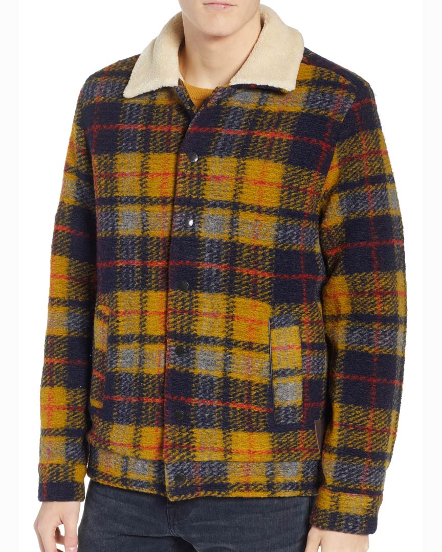 Yellow Plaid Jughead Jones Riverdale Jacket
