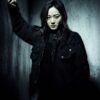 Karen Fukuhara The Boys Kimiko Miyashiro Black Cotton Jacket