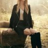 Legacies Jenny Boyd Motorcycle Jacket