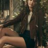 Legacies TV Series Josie Saltzman Suede Jacket