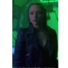 Legacies S04 Danielle Rose Russell Blue Leather Jacket 2 1 300x300 1