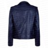 Legacies S04 Danielle Rose Russell Blue Leather Jacket 3 1 300x300 1