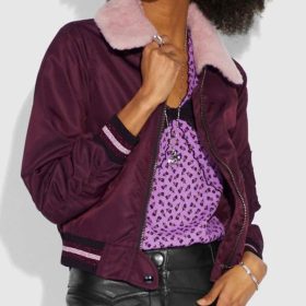 Betty Cooper Riverdale Season 4 Bomber Jacket - Image 3