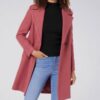 Lili Reinhart Riverdale Season 04 Betty Cooper Pink Trench Coat 1 280x280 1