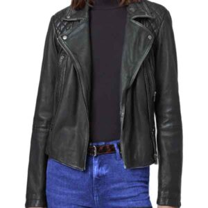 Lucifer S05 Chloe Decker Leather Jacket