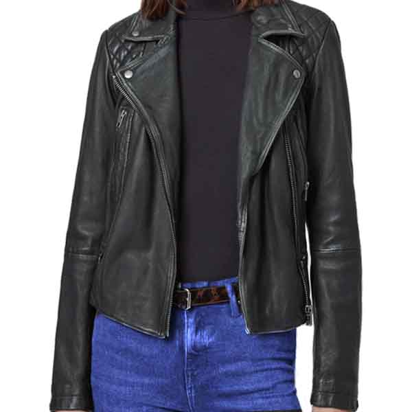Lucifer S05 Chloe Decker Leather Jacket