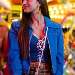 Sex Education Season 2 Ruby Matthews Blue Jacket