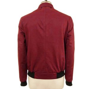 Mission Impossible 5 Simon Pegg Red Jacket - Image 4