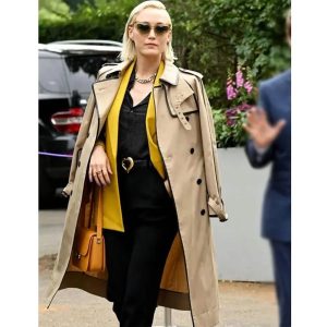 Mission Impossible Dead Reckoning Paris Beige Coat