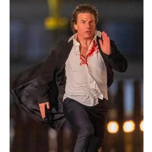 Mission Impossible The Final Reckoning Ethan Hunt Black Coat