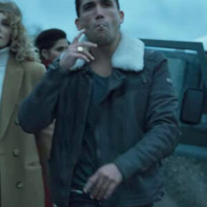 Money Heist Jaime Lorente Leather Jacket