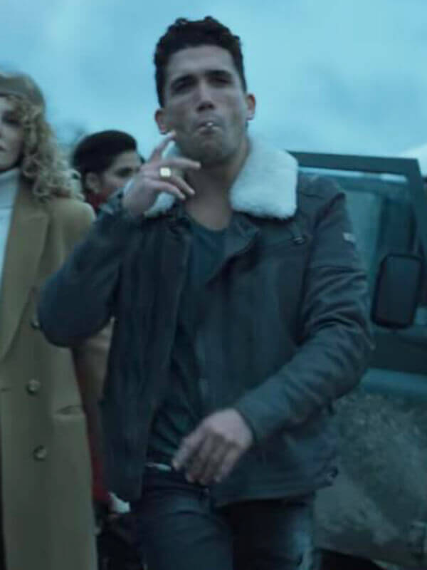 Money Heist Jaime Lorente Leather Jacket
