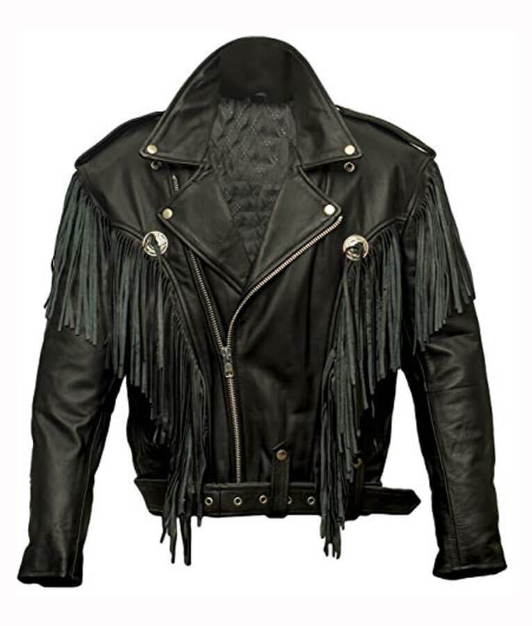 Money Heist Nairobi Fringe Jacket