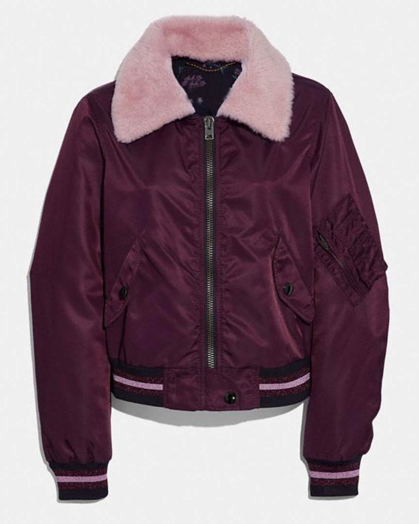Betty Cooper Riverdale Season 4 Bomber Jacket