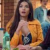 Ruby Matthews Sex Education SO2 Yellow Leather Jacket 280x280 1