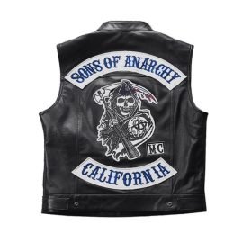 Alternative view of Sons of Anarchy Vest
