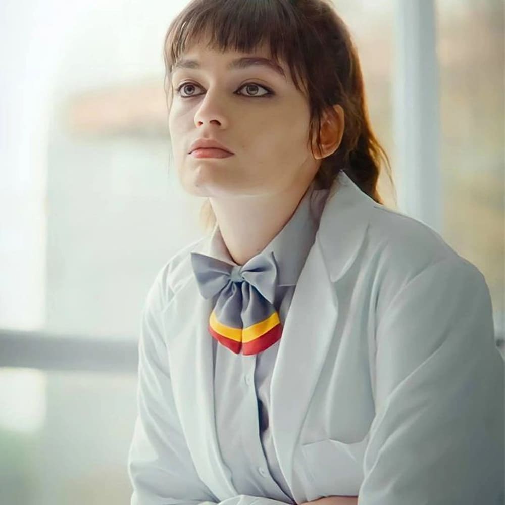 Sex Education Maeve Wiley Coat