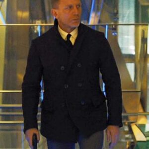 Skyfall James Bond Peacoat