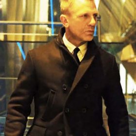 Alternative view of Skyfall James Bond Peacoat
