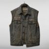 Sons of Anarchy Screen used biker vest 1 1 300x300 1
