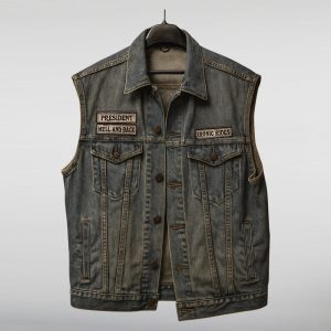 Alternative view of Devil’s Tribe MC Vest