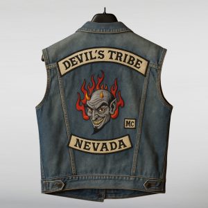 Devil’s Tribe MC Vest