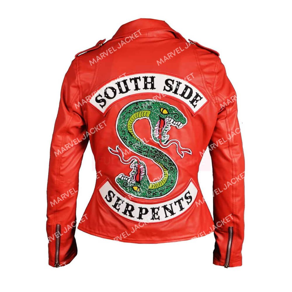 Southside Serpents Riverdale Leather Jacket