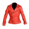 Southside Serpent Red Leather Jacket 2 280x280 1