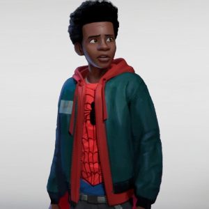 Spiderman Into the Spider Verse Miles Morales Jacket - Image 3