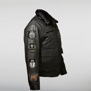 Alternative view of Star Wars Rebel Leather Jacket
