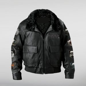 Star Wars Rebel Leather Jacket