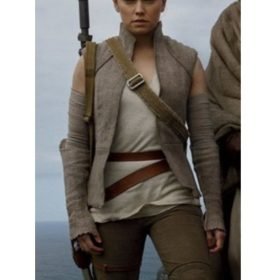 Alternative view of Star Wars The Last Jedi Rey Vest