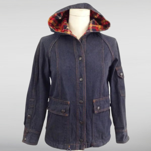 Alternative view of Stranger Things Dustin Henderson Denim Jacket