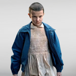Stranger Things Eleven Blue Jacket