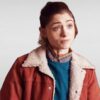 Stranger Things Nancy Wheeler Brown Sherpa Jacket 3 300x300 1