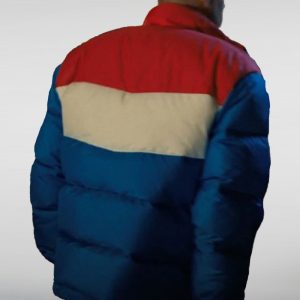 David Harbour Puffer Jacket - Image 3