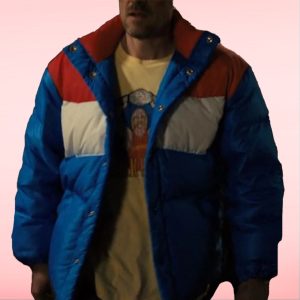 Alternative view of David Harbour Puffer Jacket