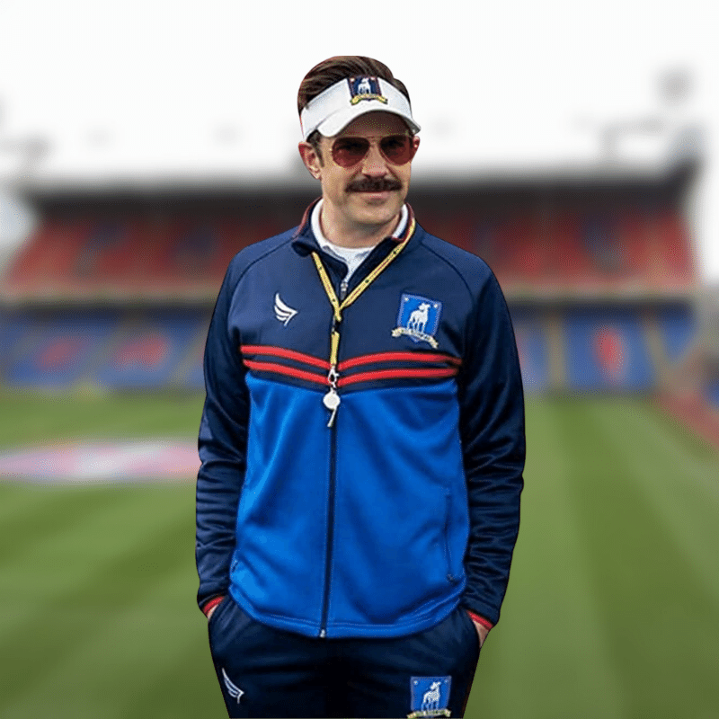 Ted Lasso Jason Sudeikis Sports Jacket