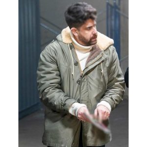 The Equalizer Adam Goldberg Green Jacket