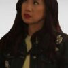The Equalizer S04 Liza Lapira Embellished Denim Jacket 2 300x300 1