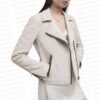 The Equalizer S02 Liza Lapira White Leather Jacket 3 300x300 1